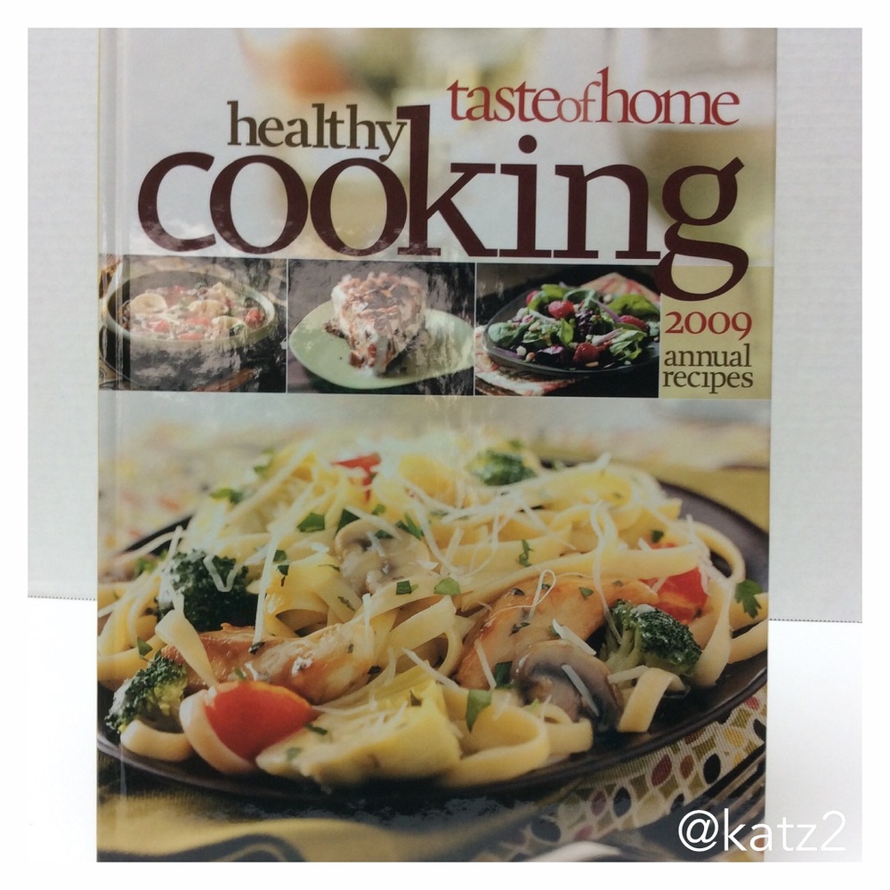 Taste of Home Healthy Cooking Hard-cover Cookbook